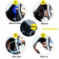 thumbnail image 3 of Para porsche Cayenne 958 2011-2018, cubiertas de anillo cromadas plateadas para salpicadero de coche, embellecedor de decoración Interior, 3 of 3