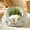 Gray, variant on HOARBOEG Cozy Cat Bed for Indoor Cats, Winter Warm Pet Bed with Removable Washable Cover, Enclosed Fluffy Faux Fur Kitty House for Small Dogs, Soft Foldable Pet Nest & Mat