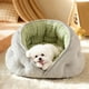 thumbnail image 1 of Cama para mascotas, cama para gatos, cama extraíble para perros, cama cálida para gatos de invierno, nidos para mascotas de dos usos, tapete para mascotas, saco de dormir textil, 1 of 6