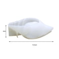 thumbnail image 4 of Hovilon 2Pcs Large Seashell Silicone Molds for Epoxy Resin Casting, Realistic Shell Resin Jewelry Tray Candle Soap Mold, Flexible Non-Stick DIY Home Decor Storage Box, Reusable Craft Supplies, 4 of 8