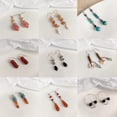 thumbnail image 2 of XmhyTop-A Tassel Earrings 1 Pair Ethnic Chinese Style Jewelry, Dangle Earrings for Festival,E03, 2 of 2