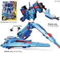 thumbnail image 1 of Tobot-Robot Deformation Master V Ultimate Galaxy detective, figura de acción de tamaño L, transforman coches combinados de juguete, caja de Color Original Fivean unisex, 1 of 2
