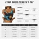 thumbnail image 5 of Fotbe Adorable Blue Baby Dragon Sujetador Deportivo Largo sin Aros para Mujer con Almohadillas y Soporte Medio, Transpirable y Absorbente, Camiseta Tipo Chaleco o Tank Top-X-Large, 5 of 8