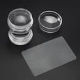 thumbnail image 3 of kusrkot Fini Transparent Silicone Nail Art Transfert Racleur Manucure 4,5 x 4,5 x 5,3 x 8,3 cm, 3 of 9