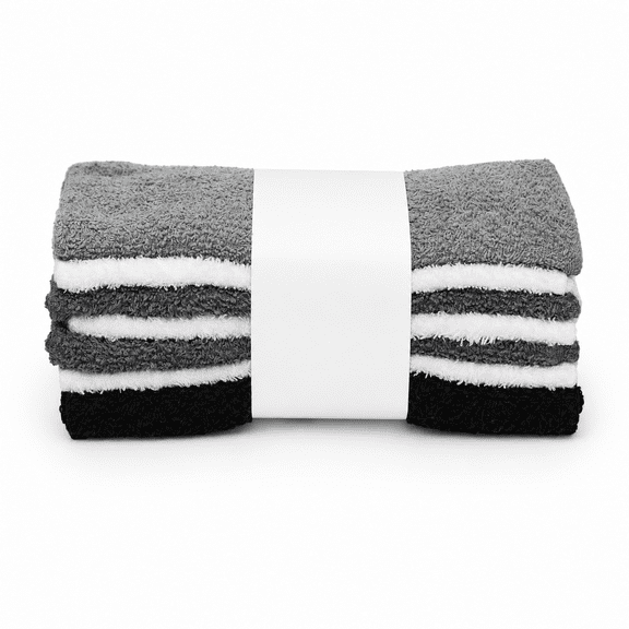 Washcloth Bundle, Grey Multi, 18-Pack