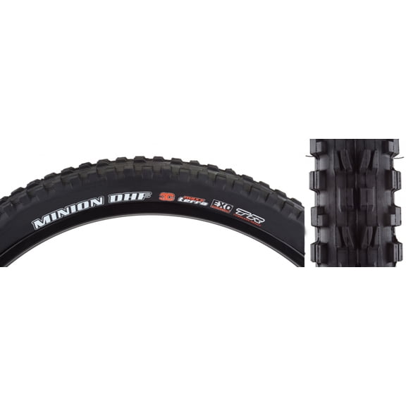 Maxxis Minion DHF Tire - 29 x 3, Tubeless, Folding, Black, 3C Maxx Terra, EXO