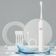 thumbnail image 1 of Cepillo de dientes portátil de bajo ruido con temporizador, IPX7, cepillo de dientes eléctrico con vibración y agua., 1 of 6