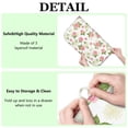 thumbnail image 6 of Pioneer Flower Floral Print Pattern Kitchen Dish Drying Mat 1 Pack, Ultra Absorbent Microfiber Drainer Mat, 16"x18", 6 of 6