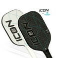 thumbnail image 2 of Diadem Sports Icon Pickleball Paddle, Midweight Carbon Fiber, 8 oz, Black, 2 of 5