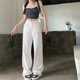 thumbnail image 3 of ZOENOVA Cargo Jean Woman's Retro Y2K Versatile Jeans Street Fashion Pantalones Mujer Baggy Loose Straight Denim Trousers mujer, 3 of 5