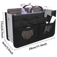 thumbnail image 5 of GivAngel Purse Organizer Insert for Handbags Bag Organizers Inside Tote Pocketbook Women Nurse Nylon 13 Pockets Pink Medium, 5 of 7