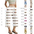 thumbnail image 4 of TRUBKH Shorts for Women Casual Elastic Waist Loose Fit Shorts Active Wear Solid Color Shorts Women Gym Shorts 5-point Pants Womens Athletic Shorts Running Shorts Wide Leg Opening Blue S, 4 of 5