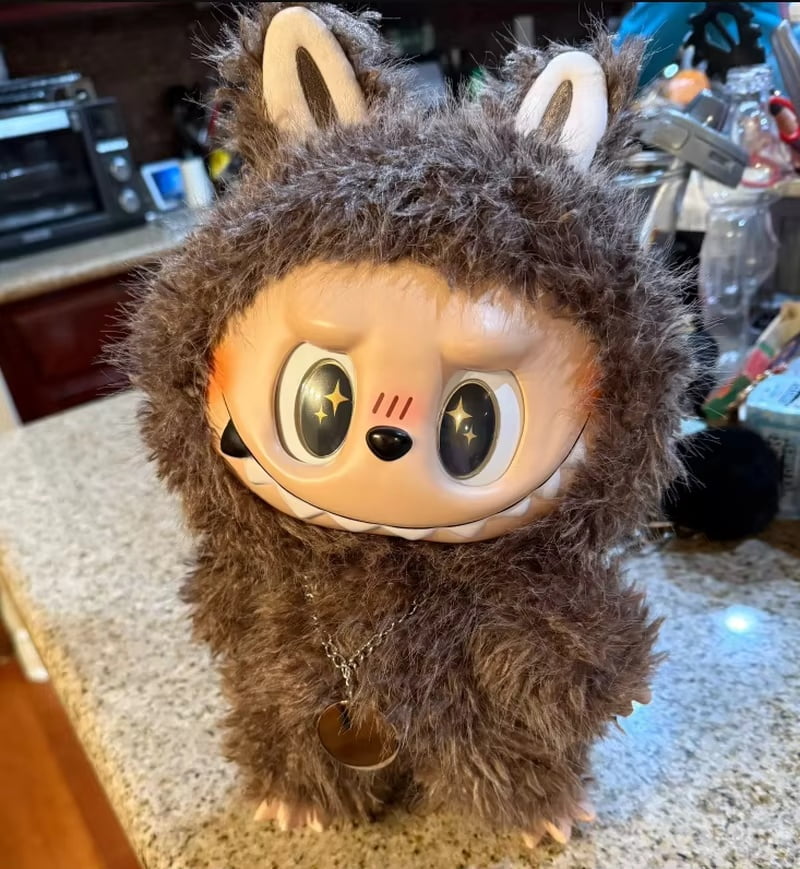 POPMART Labubu ラブブ17cm ぬいぐるみ zimomo Labubu zimomo 17cm