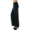 thumbnail image 5 of ToBeInStyle Women's Gauze Palazzo Crinkle Pants, 5 of 8