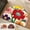 A, variant on Txlpkdyx Semicircle Entrance Doormat,24 x 16 inch Heavy Duty Non-Slip Floor Rug,Quick Dry Water Absorbing Mat for Mudroom & Patio