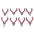 thumbnail image 4 of Set, 8 Pcs Ergonomic Handle  Tools Rust Proof With Carrying Case For Craft Supplies, 4 of 8