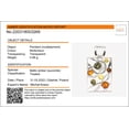 thumbnail image 4 of Sterling Silver and Baltic Multicolored Amber Rectangle Pendant, 4 of 6
