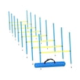 thumbnail image 1 of DOLITY Dog Agility Training Jump Bar Dogs Jump Obstacle for Soccer Football Training, 1 of 9