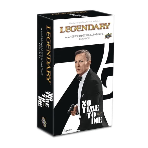 Juego de Mesa Upper Deck Legendary 007 Sin Tiempo para Morir