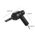 thumbnail image 2 of Wosthever Mini aspiradora portátil USB computadora teclado cepillo polvo Handhold Electrodomésticos Wosthever HA022592-00, 2 of 6