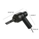 thumbnail image 4 of Advancent Mini aspiradora portátil USB computadora teclado cepillo polvo Handhold Electrodomésticos Advancent HA022592-00, 4 of 6