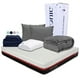 thumbnail image 1 of Colchón King Size Restonic con Almohada 2-Pack y Protector Cloud, 1 of 8