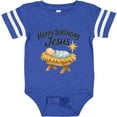 thumbnail image 3 of Inktastic Happy Birthday Jesus Nativity Christmas Boys or Girls Baby Bodysuit, 3 of 5