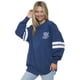 thumbnail image 5 of Jersey de manga larga Disney Stitch para mujer, azul oscuro, XXL, 5 of 6