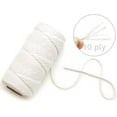 984 Feet Cotton Twine Natural Jute Twine Packing Twines Bakers Twine