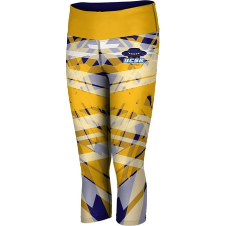 Capri Length Footless Tight - Women's University of California Santa Barbara Crisscross Capri Length Tight