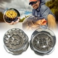 thumbnail image 3 of Caja Molienda Cebo Pellets para Pesca Carpa Trituradora Cebo Pesca Biblioteca Europea, 3 of 9