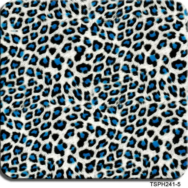 Film Hydrographique, Film Hydro Trempage - Texture Animale - Graphiques Haute Résolution - Film d'Impression par Transfert d'Eau - Films Hydro Trempage - 0,5 Mètres Multicolore en Option, Facile à Utiliser