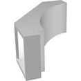 thumbnail image 6 of Ekena Millwork 5"W x 10"D x 14"H Imperial Architectural Grade PVC Knee Brace, 6 of 6