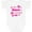 AA-White, variant on Inktastic Valentine's Day My Nana Loves Me Hearts and Lips Boys or Girls Baby Bodysuit