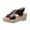 Black, variant on Penkiiy Low-top Exports Increased Rubber Viscose Shoes Side Air Rear Air Women's Shoes