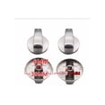 thumbnail image 2 of 6 Piezas Perillas de Control Universales de Metal Perillas de Estufa de Gas Perilla de Encimera Perillas de Control de Estufa de Cocina de Gas para Cocina 6mm, 2 of 5
