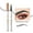 Black, variant on Eyebrow Pen Waterproof 4-Prong Microblading Pencil, Smudge Proof Long Lasting Eyebrow Makeup, Natural Hair Stroke Effect, Easy Application, Dark Brown Shade