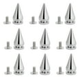 thumbnail image 3 of Bullet Rivets,20 Pcs 10*20mm Silver Studs Rivets Rivets Unbeatable Value, 3 of 14