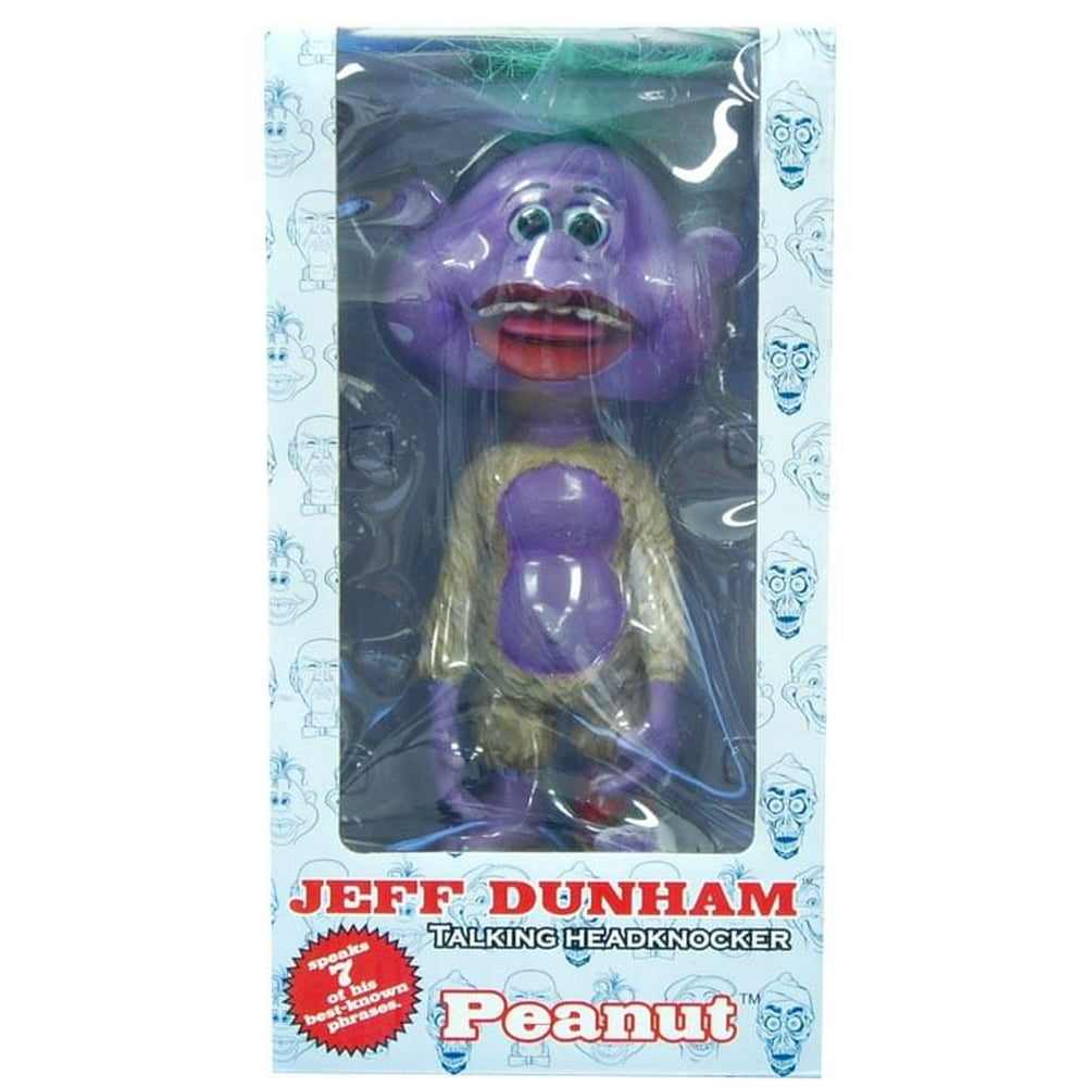 Jeff Dunham's Talking Peanut Bobblehead Figure Toy