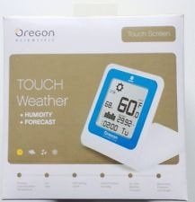 OREGON OR-SL103 Touch Advanced Weather Station Includes wireless external sensor... by