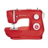 SINGER® Simple™ 3337 Mechanical Sewing Machine, Red