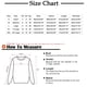 thumbnail image 5 of Blusa informal de manga larga sin capucha para mujer, chaquetas y abrigos, holgada, de color liso, con escote en V y botones a rayas, 5 of 5