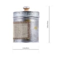 thumbnail image 2 of WEUVEB 2Ud Retro De Almacenaje De Hierro Para Cocina Con Vintage Decorativo, 2 of 7
