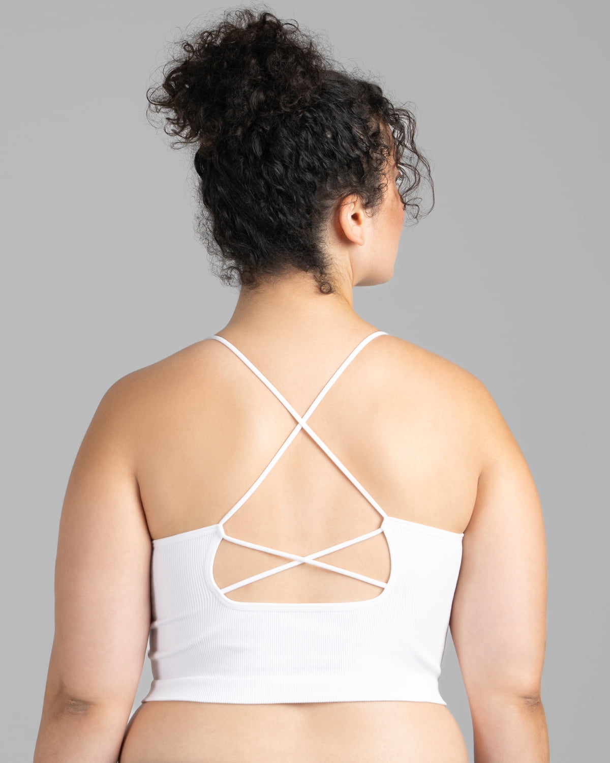 No Boundaries Women's Strappy Back Cami, Sizes XS-3XL