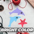 thumbnail image 2 of 5 Bags EVA Fish Stickers Marine Animal Sticker Self-adhesive Decals for DIY, 2 of 9
