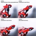 thumbnail image 2 of Coche robot de juguete CNKOO 2 en 1, coche de deformación para niños, coche transformable, coche robot transformable, los mejores regalos de cumpleaños de Navidad, juguetes para niñas y niños de 3,, 2 of 5