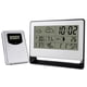 thumbnail image 3 of Higrómetro Inalámbrico Para Exteriores, Reloj Despertador, Tecnología Rf, Medidor De Humedad Digital Con Sensor Inalámbrico Para El Jardín De La Cocina Del Hogar Moyic EL008227-00, 3 of 6