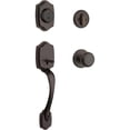 thumbnail image 4 of Handleset Kwikset Belleview SmartKey Venetian Bronze, 4 of 4