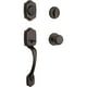 thumbnail image 4 of Handleset Kwikset Belleview SmartKey Venetian Bronze, 4 of 4