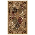 thumbnail image 5 of SAFAVIEH Lyndhurst Oliva Traditional Bordered Runner Rug, Multi/Black, 2'3" x 14', 5 of 9